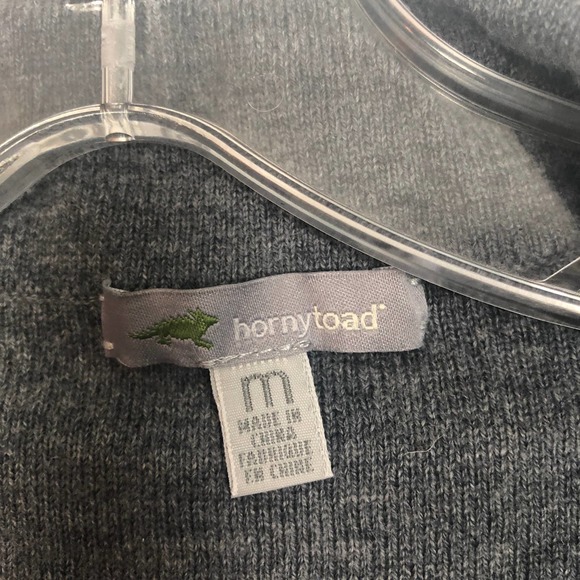 Horny Toad Gray Women's Cardigan Size Medium - Picture 2 of 8